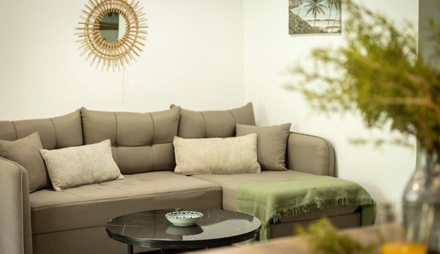 Modern 2BR Apartment Near Baháʼí Gardens – Haifa