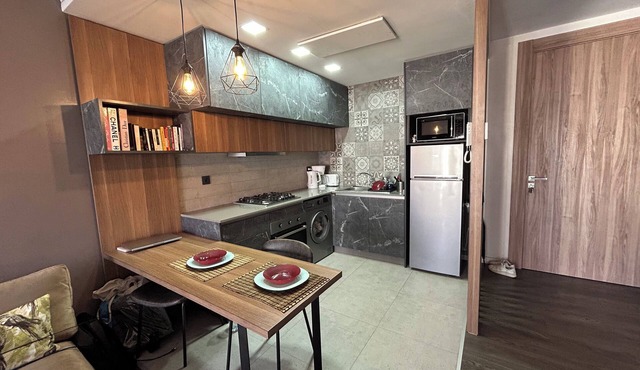 Modern apartment in the city center