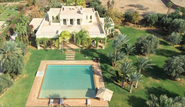 Modern Villa at Marrakech