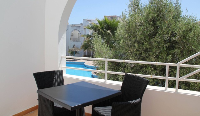 MOROCCAN TYPICAL DUPLEX SWIMMING POOL RESIDENCE SECURISEE