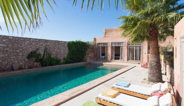 My Rental Homes | La Maison de Mogador with private pool and covered patio