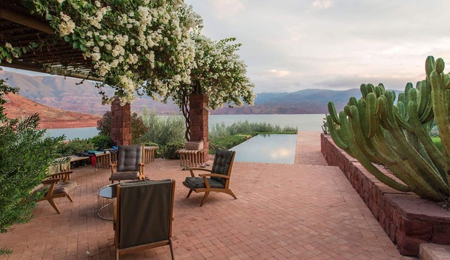 My Rental Homes | Villa El Ouidane privace lake access private pool