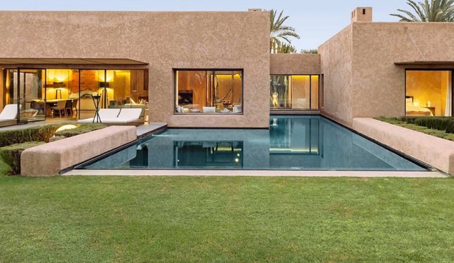My Rental Homes - Villa Azizi with two pools and garden