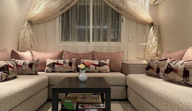 New Apartment Tangier diplomatic forest