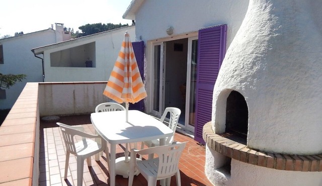 N114 - Numana, three-room apartment with sea view terrace