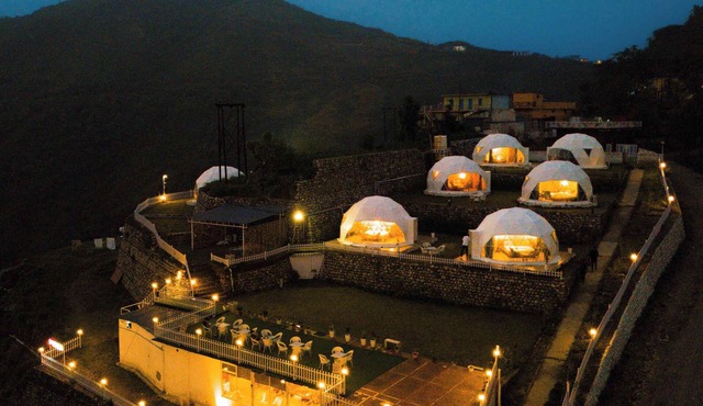 Navira Hills Domes Rishikesh