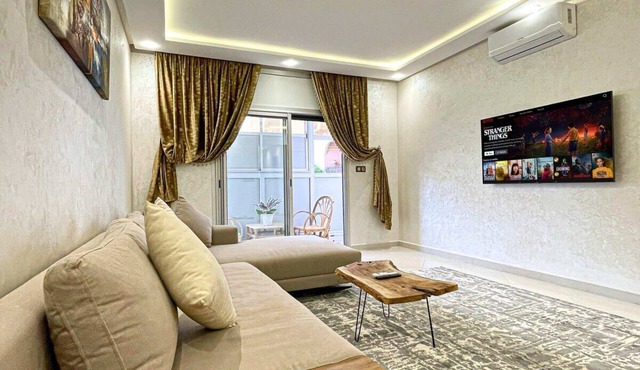 Nejma | Peaceful 2-Bedroom Near Corniche | Netflix