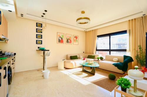 New and bright stylish studio