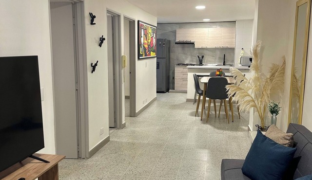 New apartment in Laureles-Stadium very safe zone and peaceful