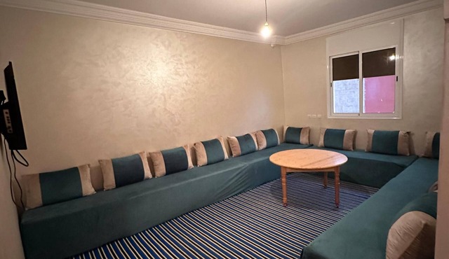 Nice apartment near a beautiful beach in Tamehrouchte- Mirleft