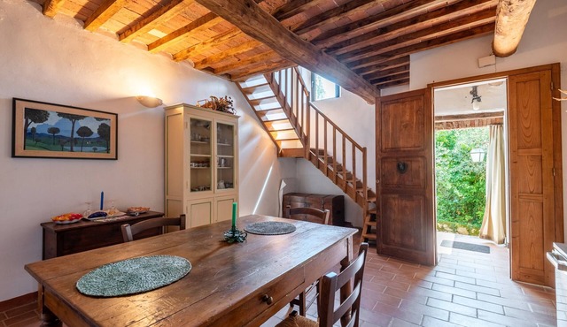 Noble Apartment at Il Ritiro del Podestà Murlo