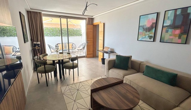 Nook - Cozy 2 Bedroom Apartment in Oualidia