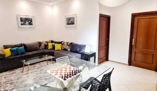 Nymphana Apartment