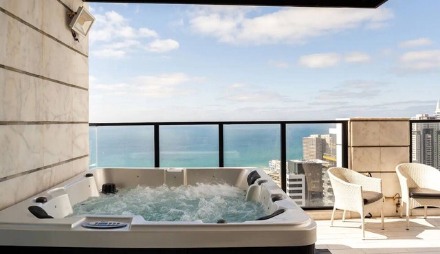 Oַ&O Group- Luxury Penthouse Jacuzzi Sea 36 Floor
