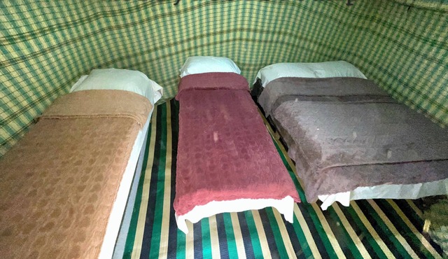 Oasis family camp