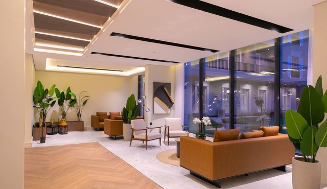 our apartments located in the Hittin 3-minute drive from Riyadh Boulevard.