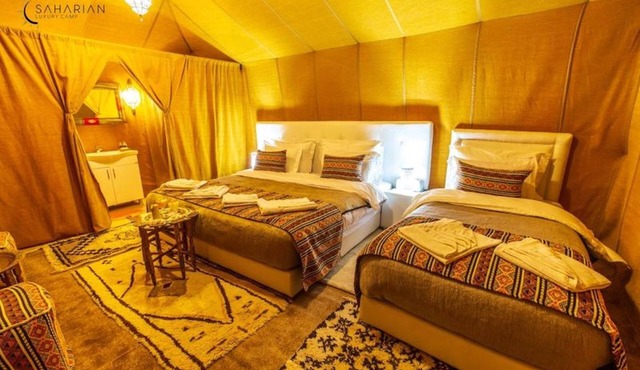 Over night at Merzouga Sahara Desert