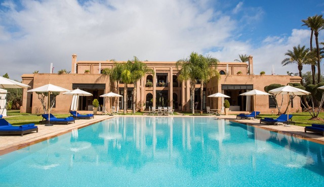 Palais TIKA - Luxury rental in Marrakech - Private pool, Spa, Fitness room