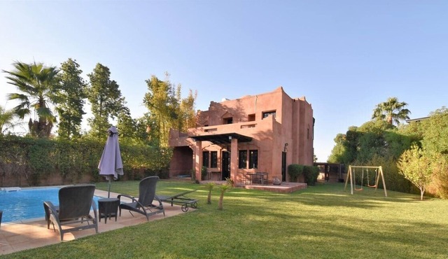 PALMERAIE MARRAKECH VILLA FOR FAMILIES