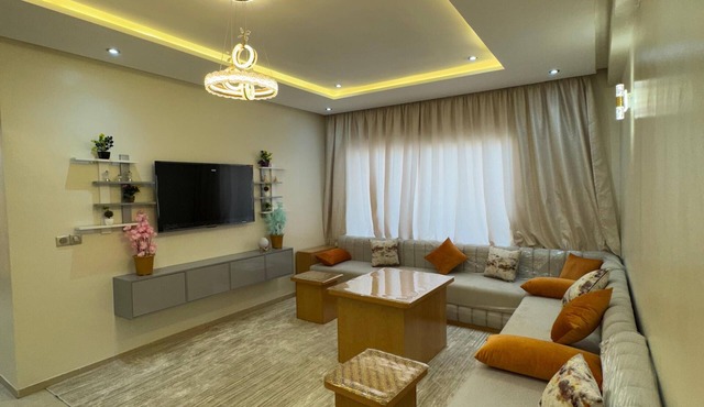 Paronamic family apartment
