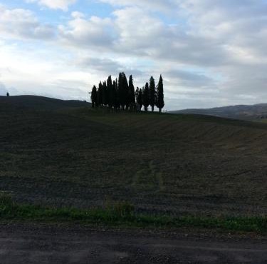 Passaggio in Val d' Orcia