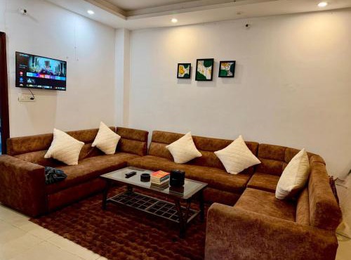 Peacenest stays 3bhk, fully furnished