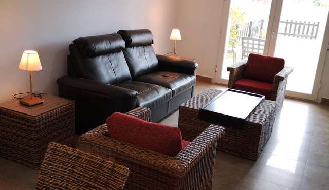Pearl Orientale Saidia - Apartment on the ground floor, sea view, beach 50m