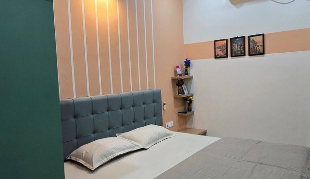 Perfect 1-bedroom Studio Apartment with AC in Varanasi