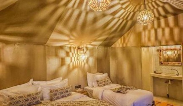 Perfect 4 Twin Beds campground in quaint Merzouga for your adventure #1