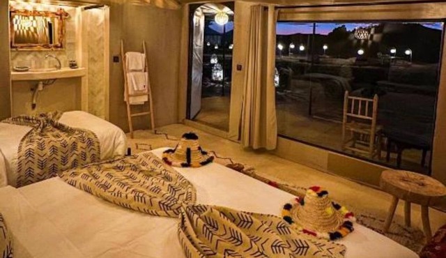 Perfect 4 Twin Beds campground in quaint Merzouga for your adventure #2
