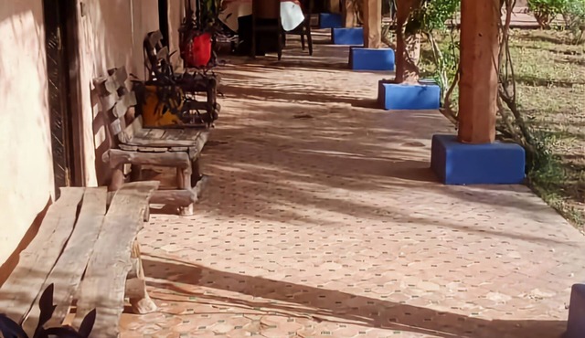 Picturesque house with private pool and breathtaking view of the Atlas Mountains