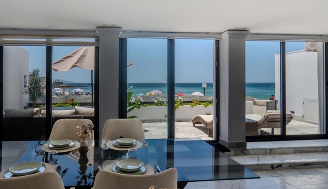 Playablanca Luxury Beach Apartment Ground Floor in Tanger