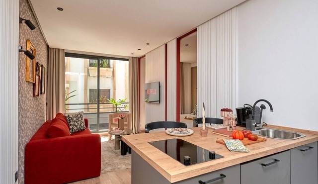 Pleasant 1-bedroom apartment in Casablanca