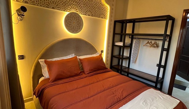 Pleasant 2-BD apartment with fitness room, free parking and pool in El Jadida