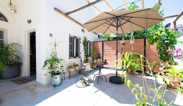 Port city haifa - Downtown Urban Oasis w Yard