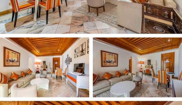 Prestigious residence with pools and gardens