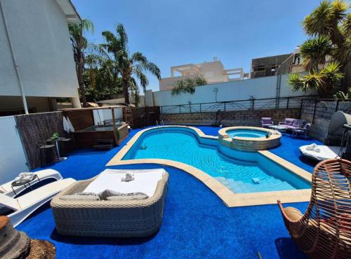 Private jacuzzi suite rosh pina