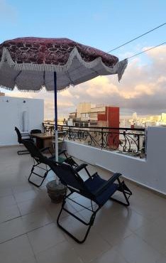 Private Room in a Shared Apartment next to MOSQUÉE HASSAN 2