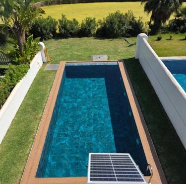 Private villa with pool