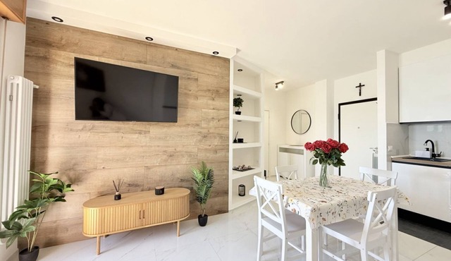 PSE03 - Porto Sant'Elpidio, sea front charming two-room apartment