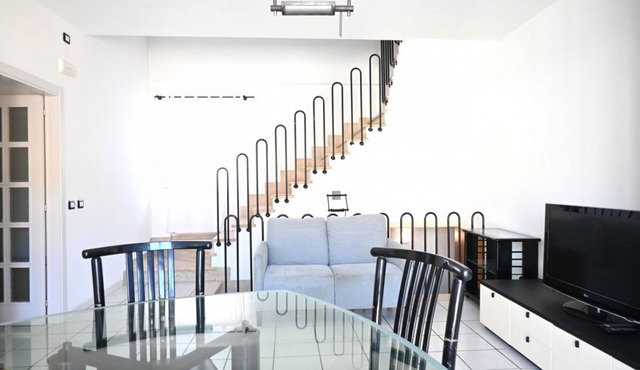 PSE04 - Porto Sant'Elpidio, spacious four-room apartment 200 meters from the sea