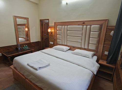 Qpoint hotel in Kasol
