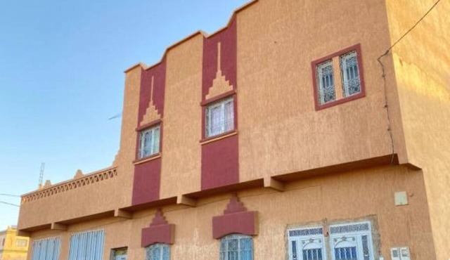 Quaint 3-bedroom house with AC in sunny Merzouga