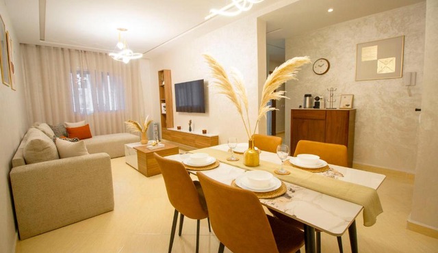 Quiet apartment near stadium and airport