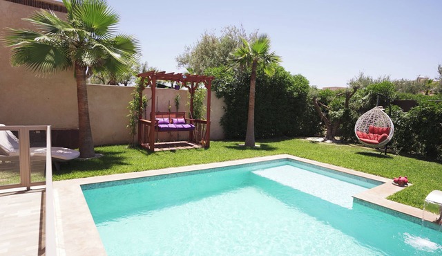 Quiet & secure family villa Marrakech
