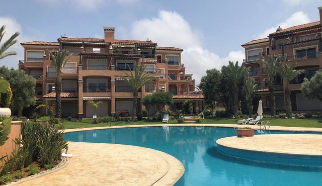 Résidence du Golf in Bouznika-Plage with 2 swimming pools;