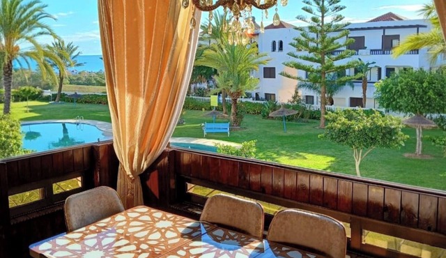 Ray CaboNegro Sea & Pool View