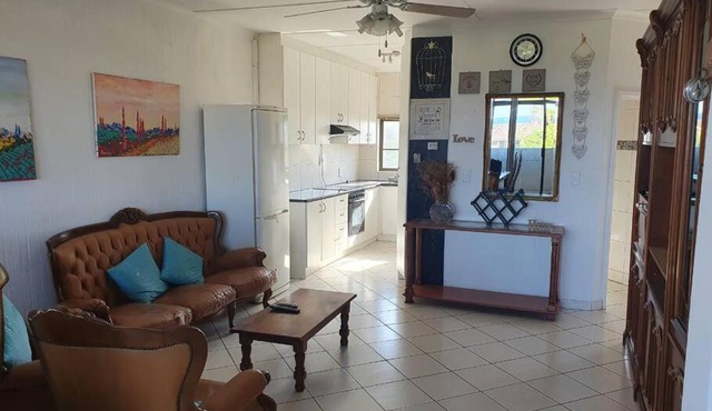 Refreshing 3-Bedroom Family Unit On The Beach.