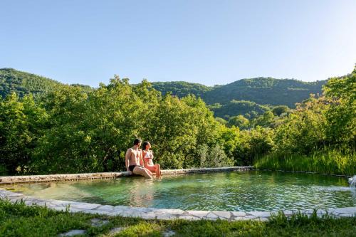 Respiro Umbria, 1500s Villa with Unique Biopool