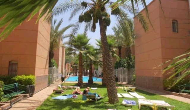 Riad Al Nakhil Marrakech the Red City wich is decorated by nature's Palm Trees